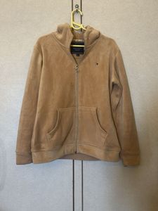 Tommy Hilfiger Beige Full Zip Jacket - L