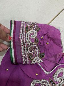 Handwork Heavy Saree