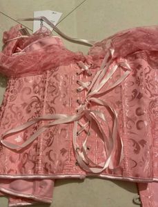 Pink Corset Top