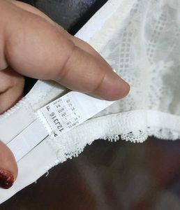 White Bra For Girl Or Women 34 A