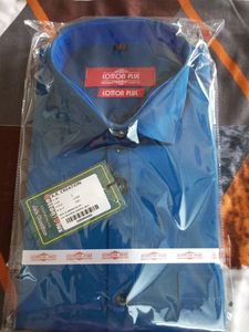 Royal Blue Colour Shirt