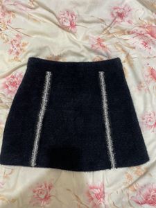 H&amp;m Furry Skirt