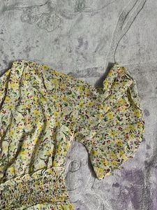 Vintage Floral Dress