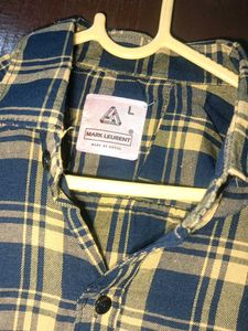 Checked Flannel Shirt