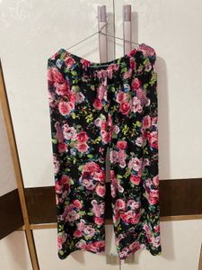 Floral Print Palazzo Pants