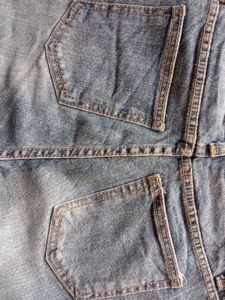 Black Friday Stone-Washed Blue Denim Women&#39;s Boot