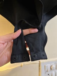 H&amp;M Cute Black Bodysuit