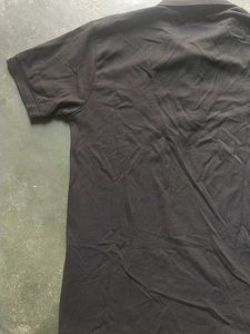 Black Polo T-Shirt