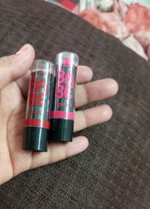 Two Lipsticks Red And Pink Shades Only In ₹99