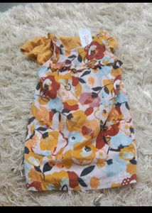 Floral Girls Dress