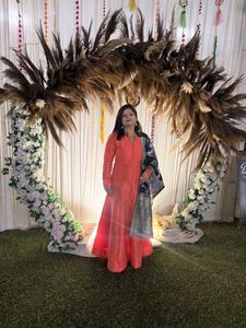 Beautiful Long Ethnic Gown