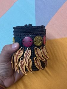 Boho Chic Coin Purse