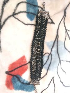 Chain And Beans Bracelet