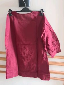 Maroon Floral Embroidery &amp; katha work Cod-set