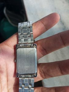 Titan Silver Watch Orignal Mens