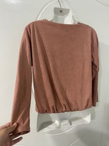 Pink Studs Top