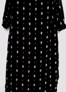 Black Women Kurthi