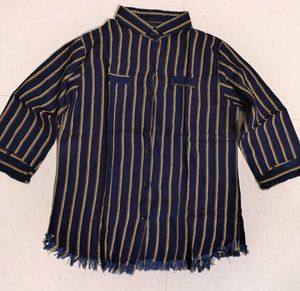 Striped Casual Shirt