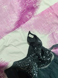 Sparkly Grey Tutu Dress