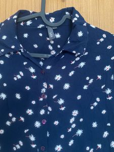 Westside Navy Blue Dress