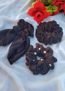 Black Scrunchie