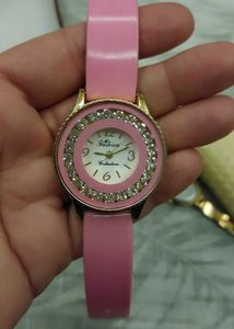 Girl's Pink Watch