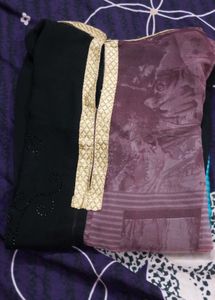 Black Beautiful Kurta