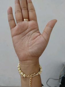 Statement Ring Bracelet