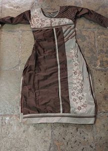 Elegant Brown Kurta