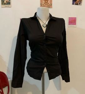 Black Fitted Shirt
