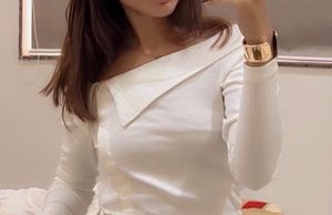 Stylish White Off-Shoulder Top