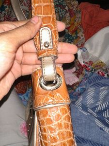 Vintage Classic Leather Bag
