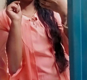 Peach Bell Sleeve Blouse