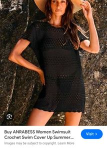 Knitted Cover Up Dress