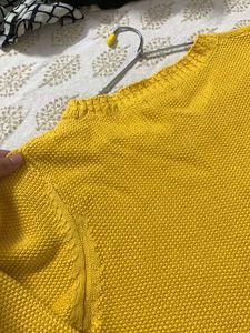 Yellow Sweater.