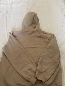 Comfortable Beige Hoodie
