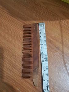 Wooden Hair Comb neem