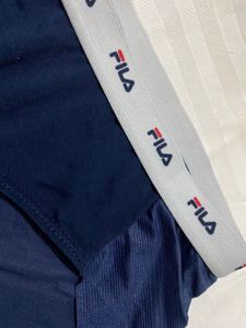 FILA Navy Blue Briefs 28-34