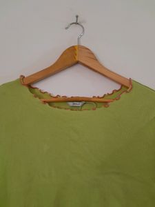 Light Green Casual Top (Women&#39;s)