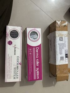 Derma roller system 2 pis
