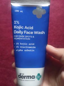 Derma Co 1% Kojic Acid Face Wash Preloved