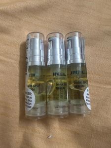 Sealed Rovectin Dark Spot Serum set of 3