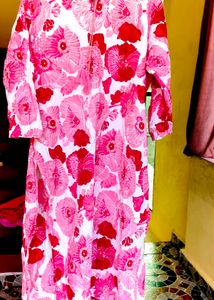 3 pure cotton kurti tops