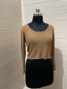 ONLY knit scoop neck pullover
