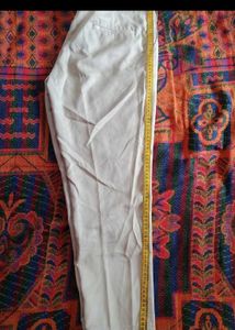 White Pants M Size