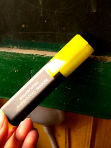 Highliter New Soft Green 💚