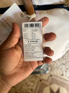 US POLO DUFFEL BAG