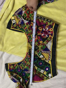 Ethnic Embroidered Blouse