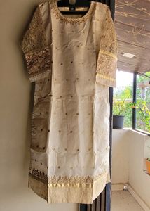 Fancy Chanderi Kurti...