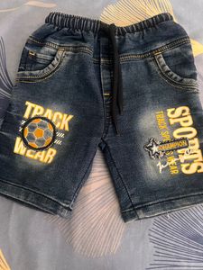 Combo Of 2 Short Nikar For 18-24 Months Baby